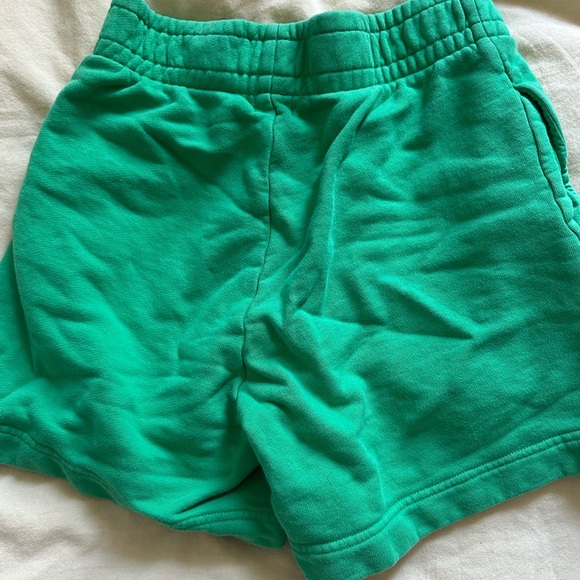 Green Wilfred Free sweat shorts - Picture 5 of 5